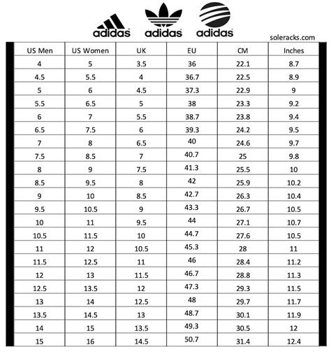 adidas size conversion|adidas uk size chart.